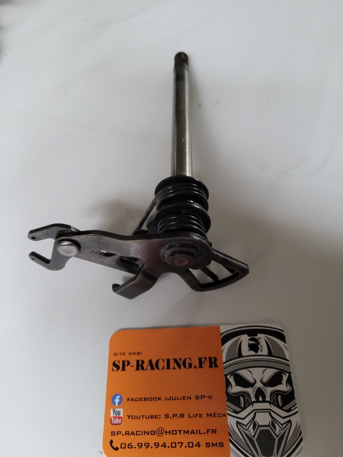 Arbre Sortie De Boîte De Vitesses Selection 125 YAMAHA SR 10f 1997 (#24827)