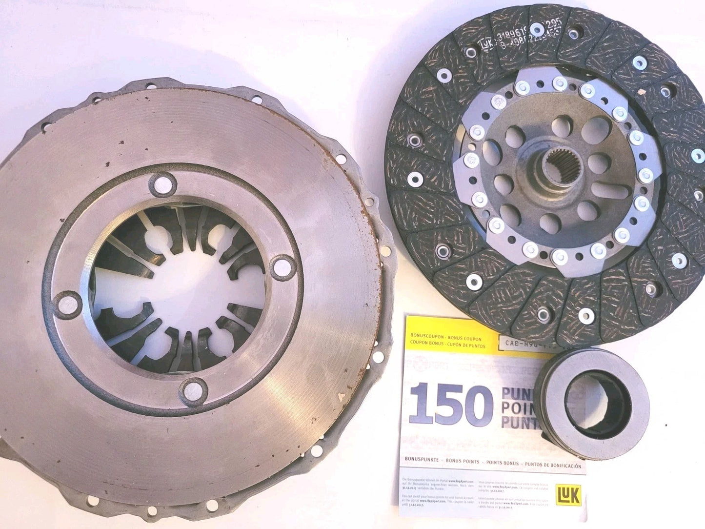 Kit Embrayage NEUF Volkswagen Audi Seat A3 Golf Polo 4005108112859 (#AUT252)