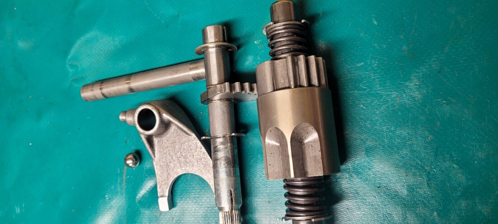 Kit De Sélection Et Fourchette Boîte À Vitesse KYMCO Maxxer  2004 (Rf #23266)