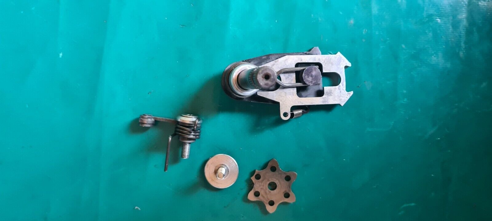 Kit de sélection de vitesses avec arbre de sortie de boîte 450 VOR 2000 