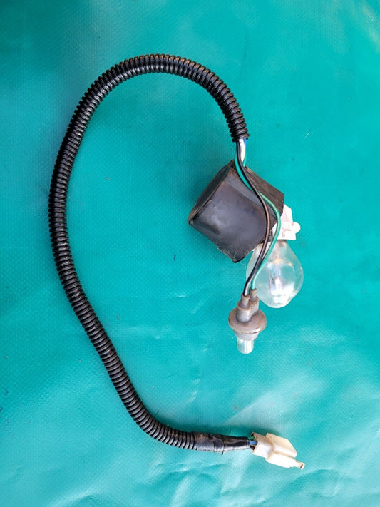 Faisceau de phare et veilleuse HYTRACK  hy 150S 2011 linhai