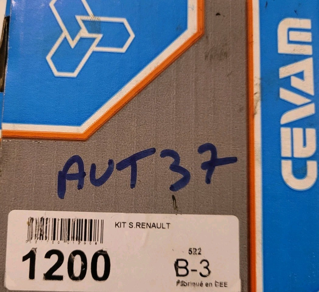 Soufflet De Cardan Renault Cevam 1200 (#AUT37)