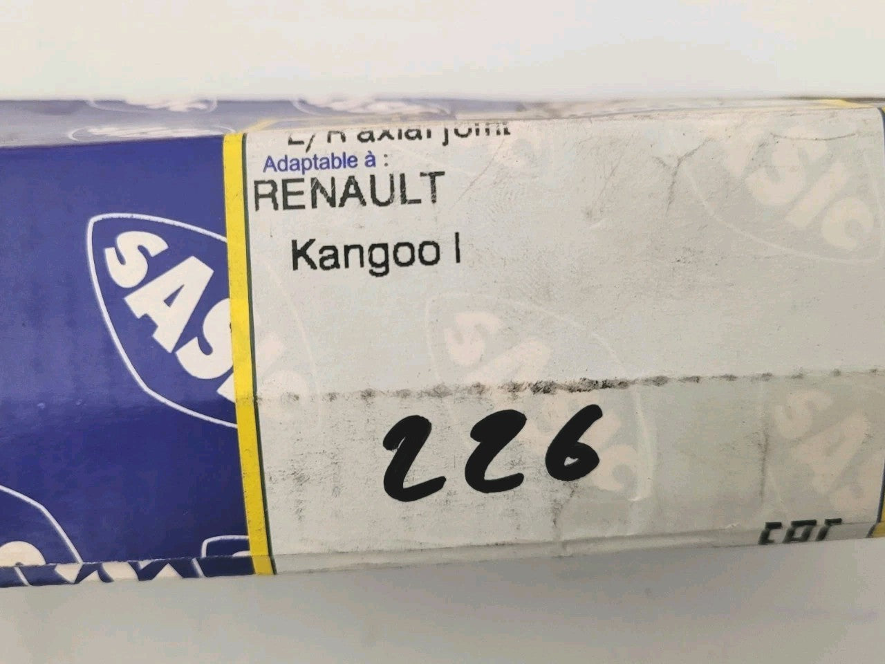 Rotule De Direction NEUF 3008034 Renault Kangoo 1 7701470764  (#AUT226)