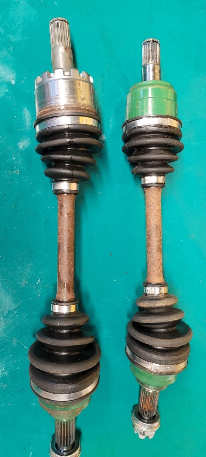 Paire de Cardans avants  KAWASAKI 650 KVF 2007