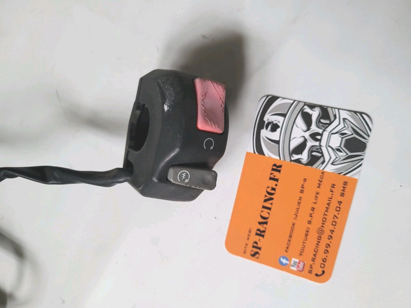 Commodo De Démarrage 125 YAMAHA SR 10f 1997 (#24794)