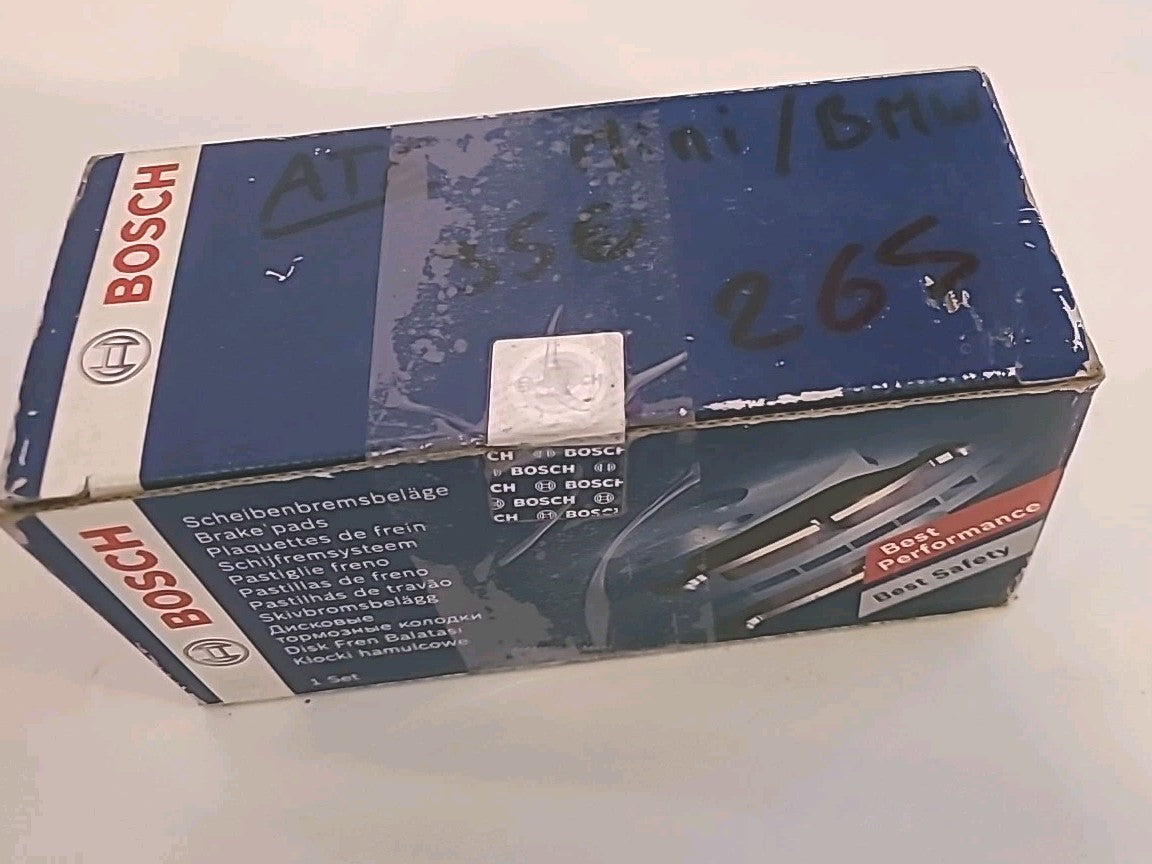 Jeu Plaquettes NEUF Bosch Mini BMW  R50 R52 R52 R56 4082300355666 (#AUT265)