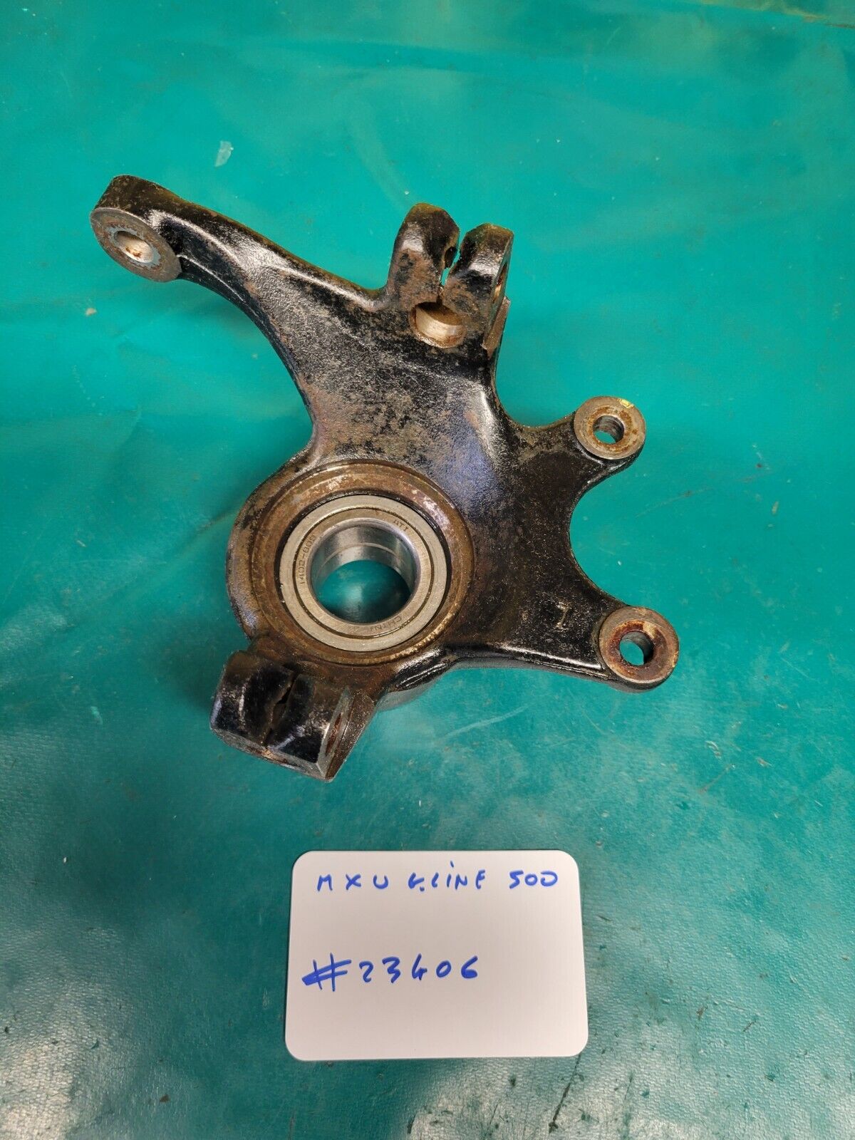 Moyeu Roue Porte Roulement Fusée Avant Gauche 500 MXU Greenline 2012 (R#23406)