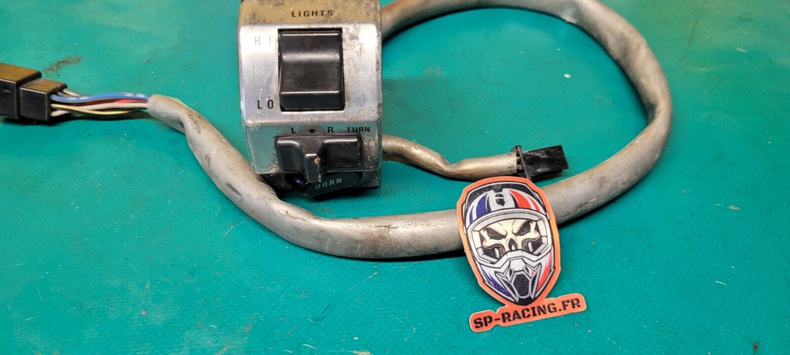 Commodo Éclairage Kawasaki Eliminator ZL 600 1996 (24326 )