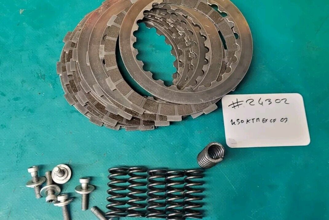 Embrayage Et Ressorts KTM 450 EXCF 2003 (24302)