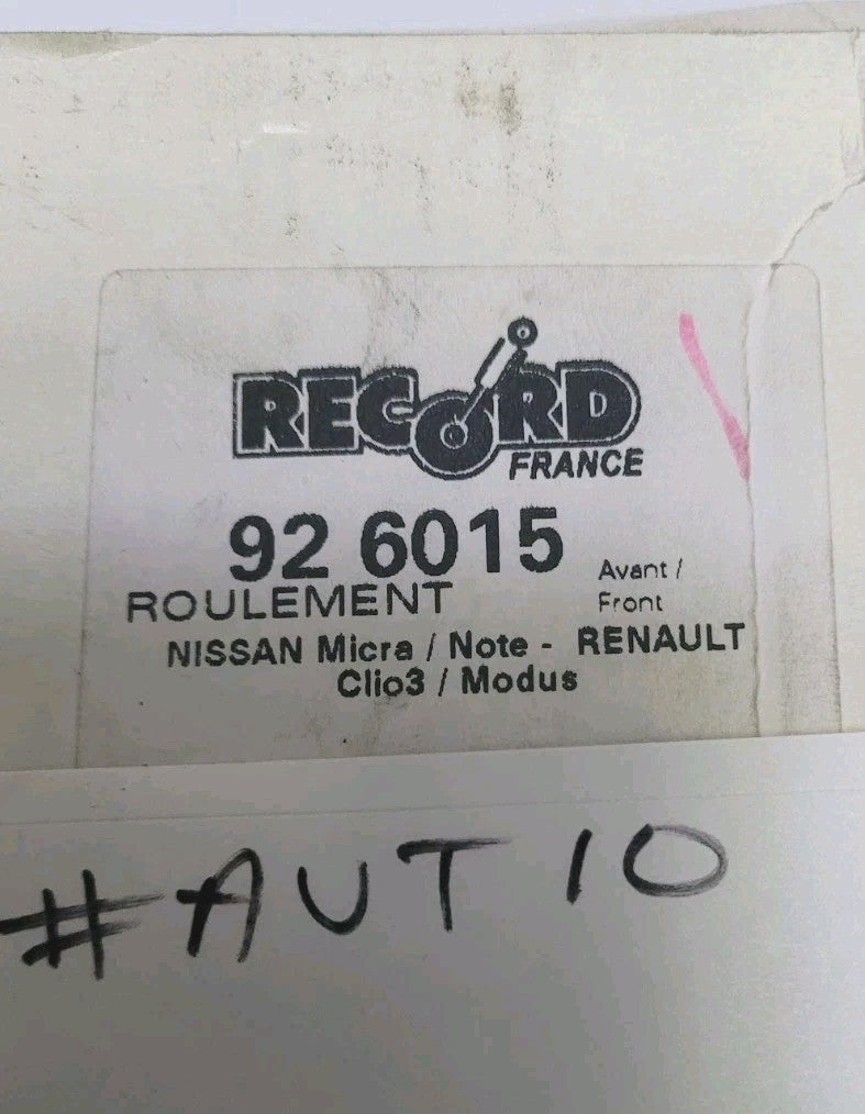 Butée De Suspension Av  Nissan Renault Note Micra Modus Clio 3 926015 (#AUT10)