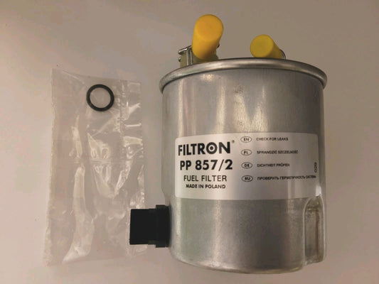 Filtre À Carburant Filtron Renault Nissan PP857/2  Fcs856 (#AUT63)