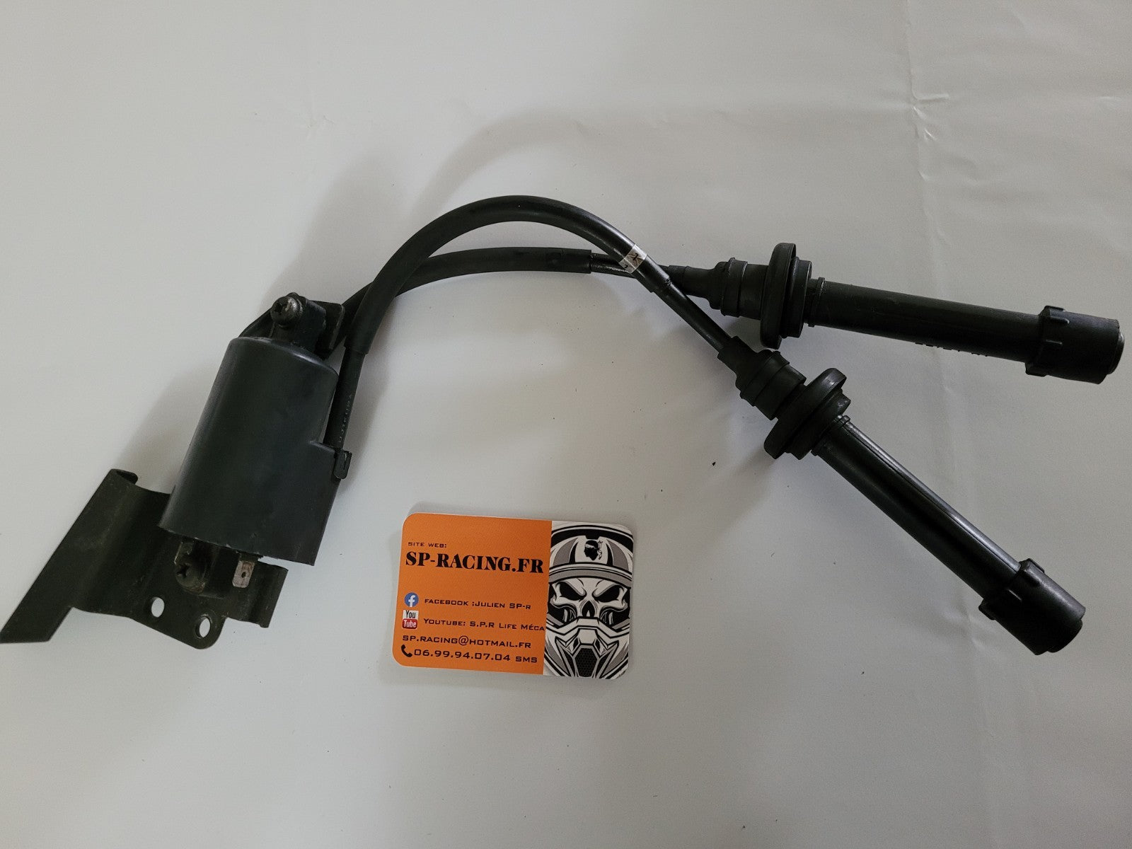 Bobine Haute Tension Avec Support 5gj00jo313 Yamaha T-MAX 500 2007 sj05 (#24674)