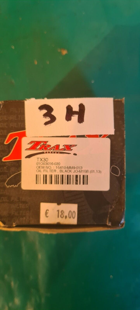 Filtre à huile trax tx30 voir photo (jo 3H)