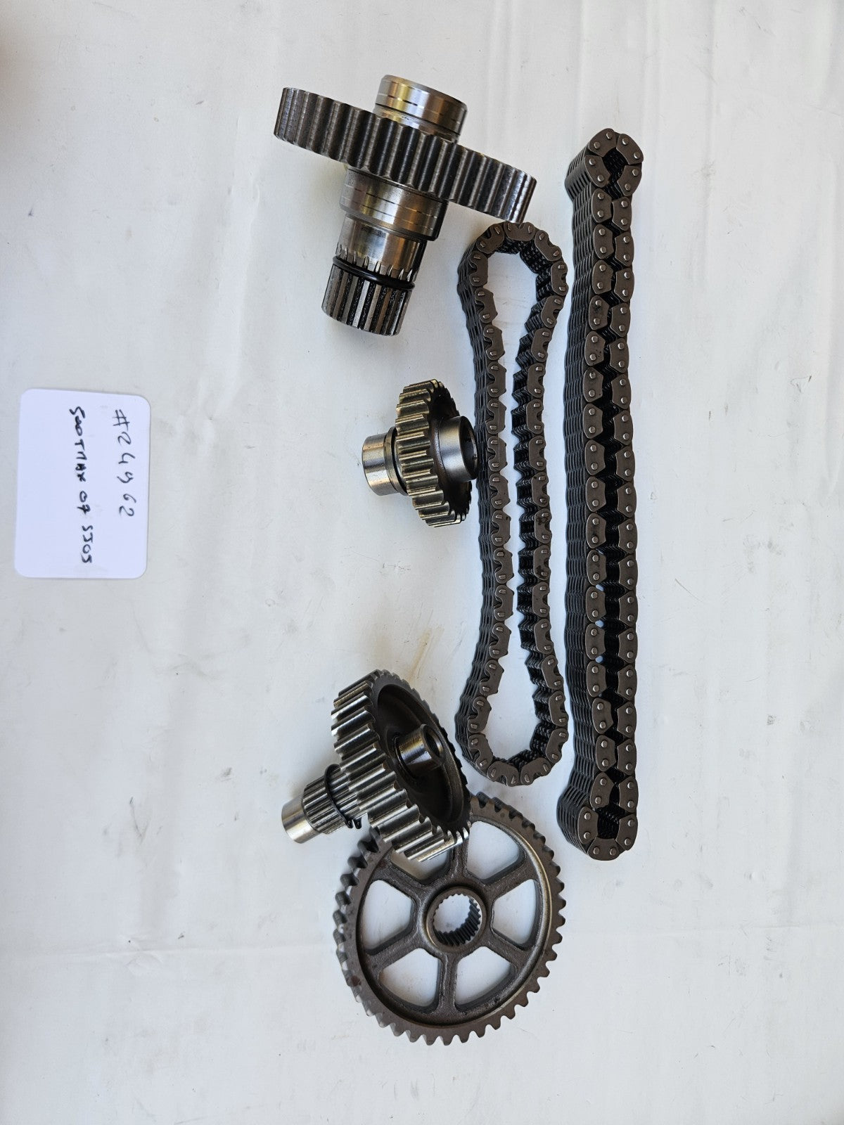 Engrenages Système De Transmission Boîte Yamaha 500 Tmax 2007 SJ05 (#24962)