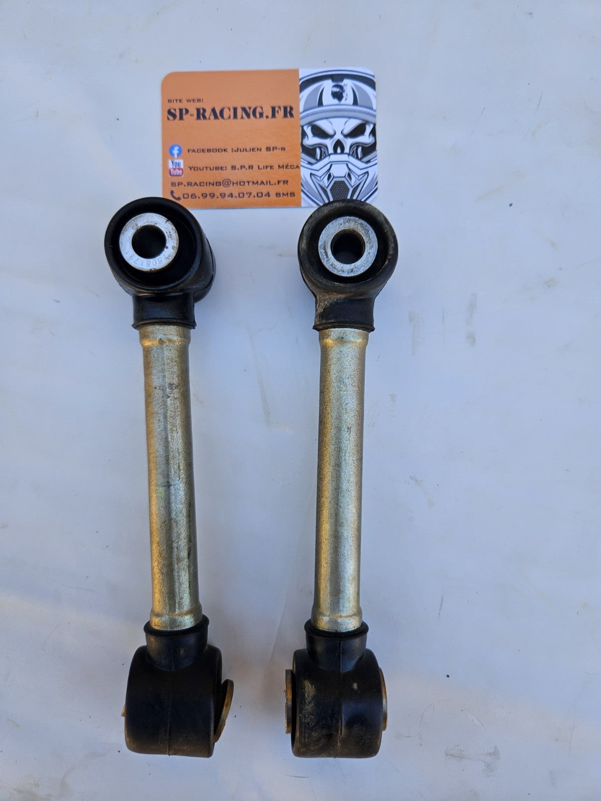 Jeu De Biellettes De Barre Stab  Triangle Av Polaris RZR 1000 S 2019 (#24905)