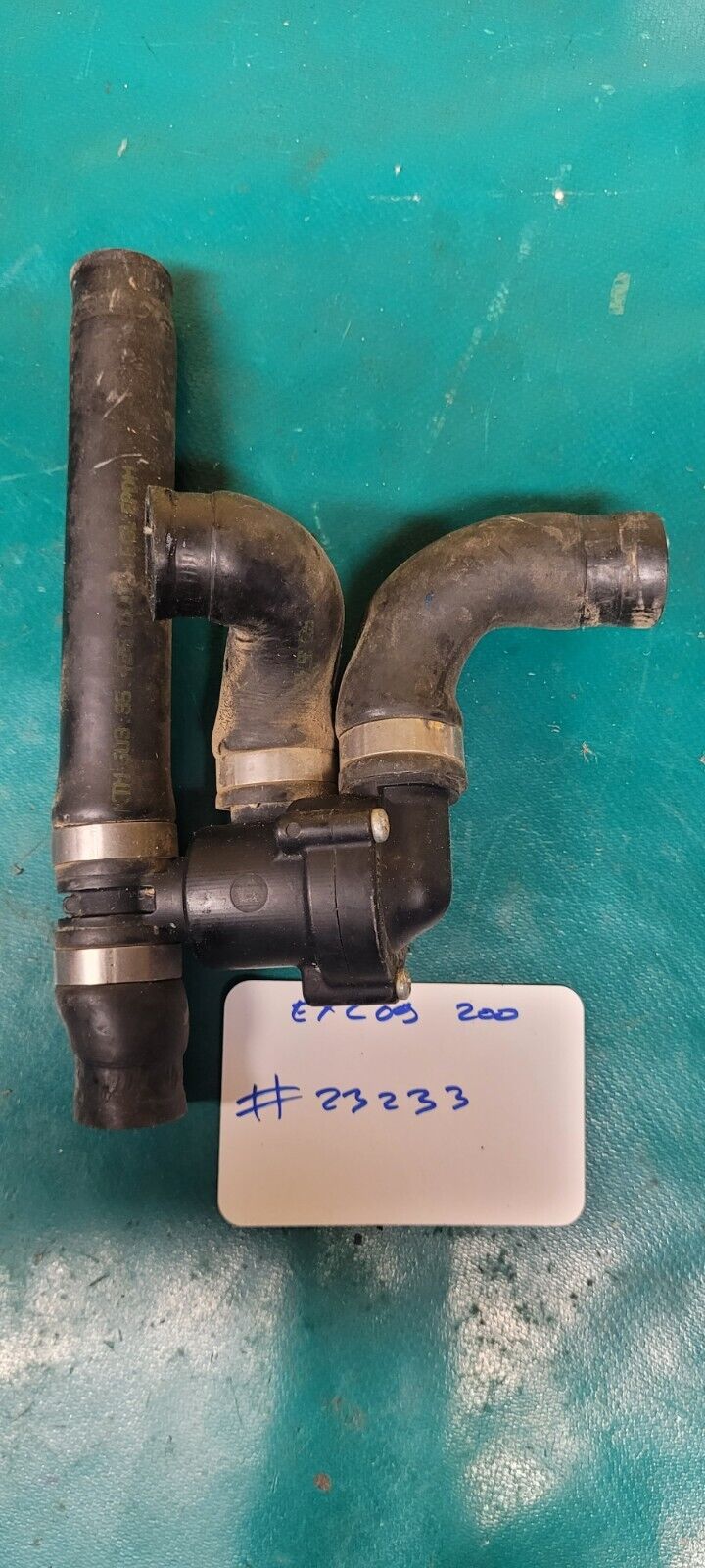 Durite Y De Refroidissement Ktm 200 Exc 2009 (Rf #23233)