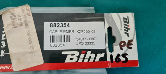 Câble d'embrayage Kawasaki 250 Kxf 2009 (code PE165)