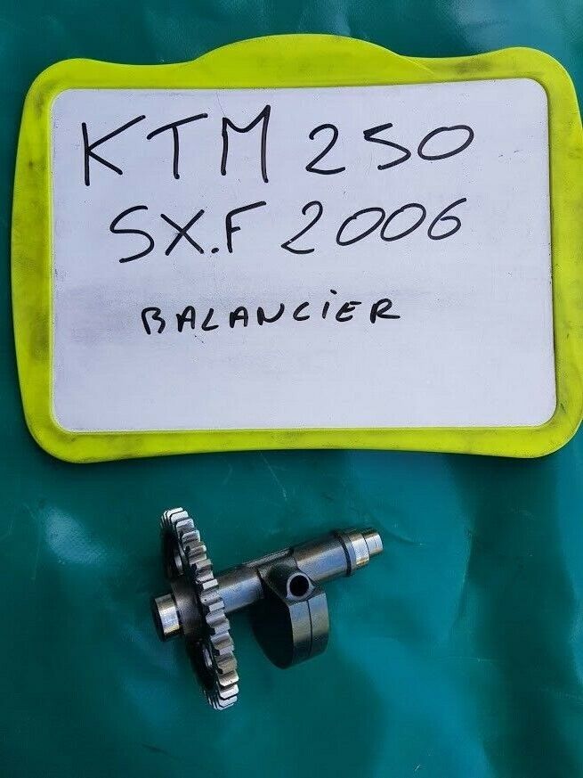 Balancier avec engrenage KTM 250 SXF de 2006