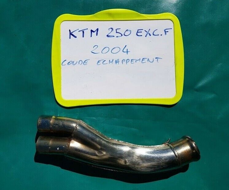 Coude échappement KTM 250 EXCF de 2004