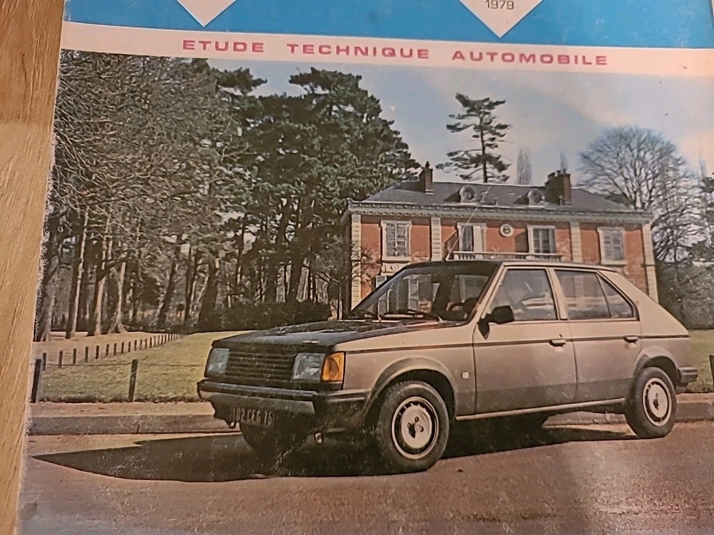 Revue Technique SIMCA HORIZON SX  RTA de 130 pages (Liv4)