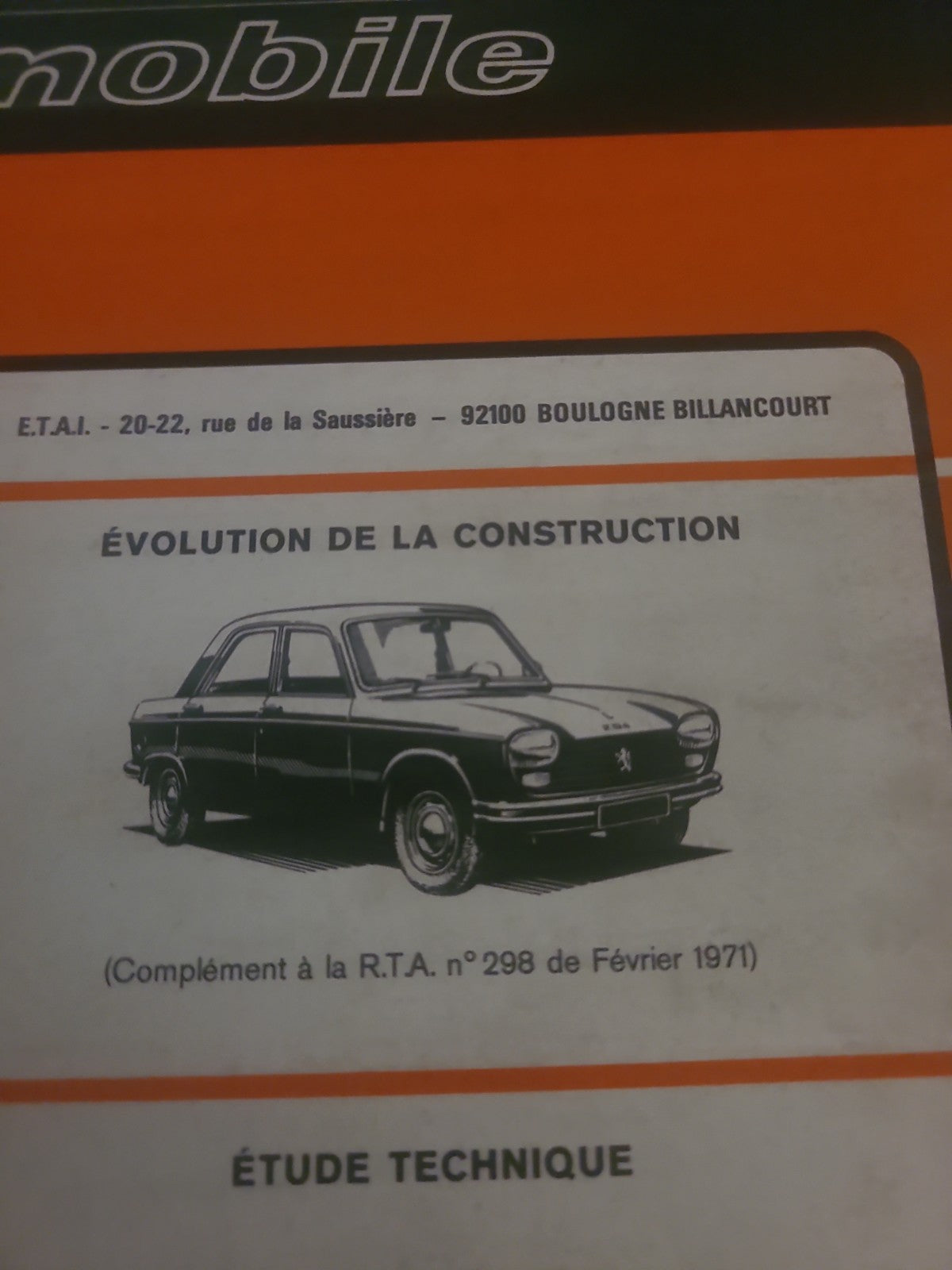 RTA Revue Technique Automobile Mini Leyland Livre Ancien 1975 (Liv241)