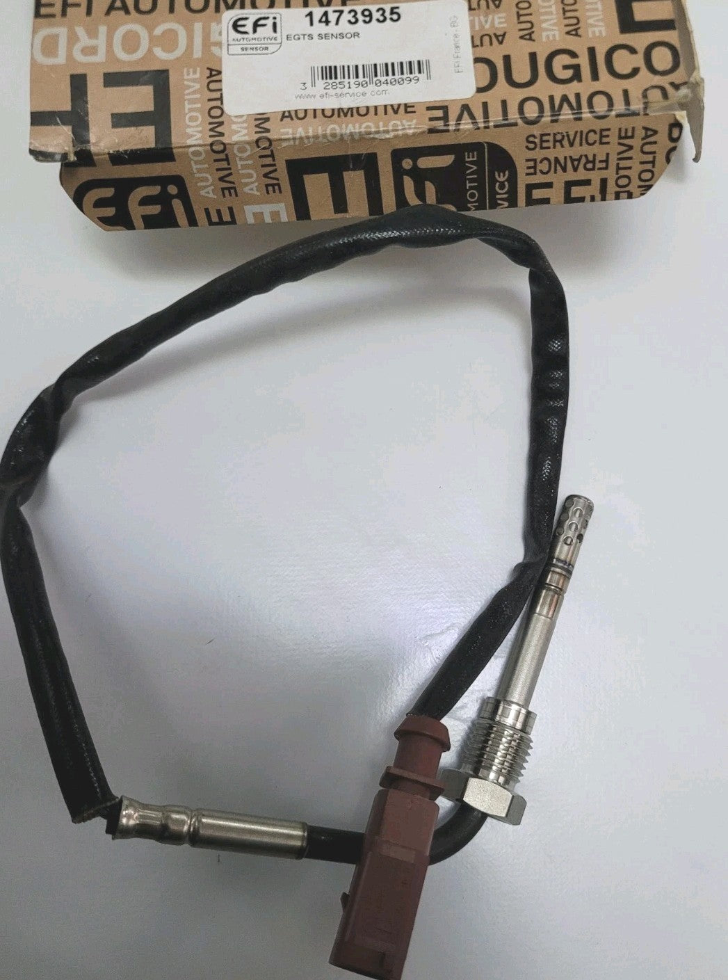 Palpeur Sonde Température De Gaz EFI Volkswagen Audi 1473935 Ngk 92776 #AUT138