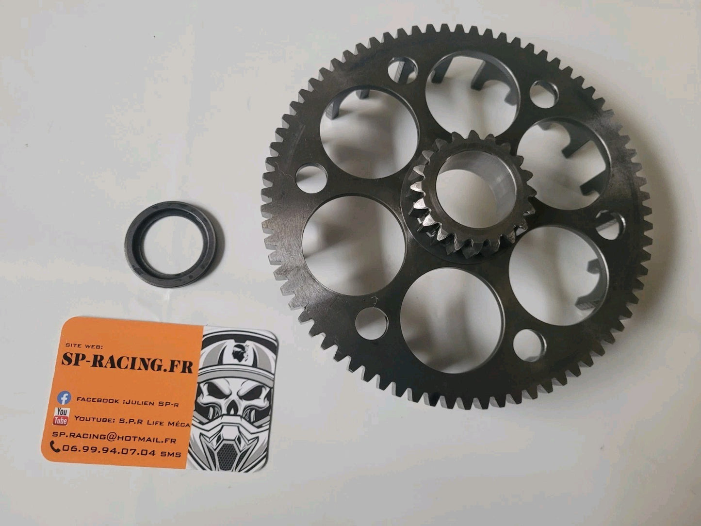 Cloche D embrayage KTM 525 SXF 2006 (#24737)