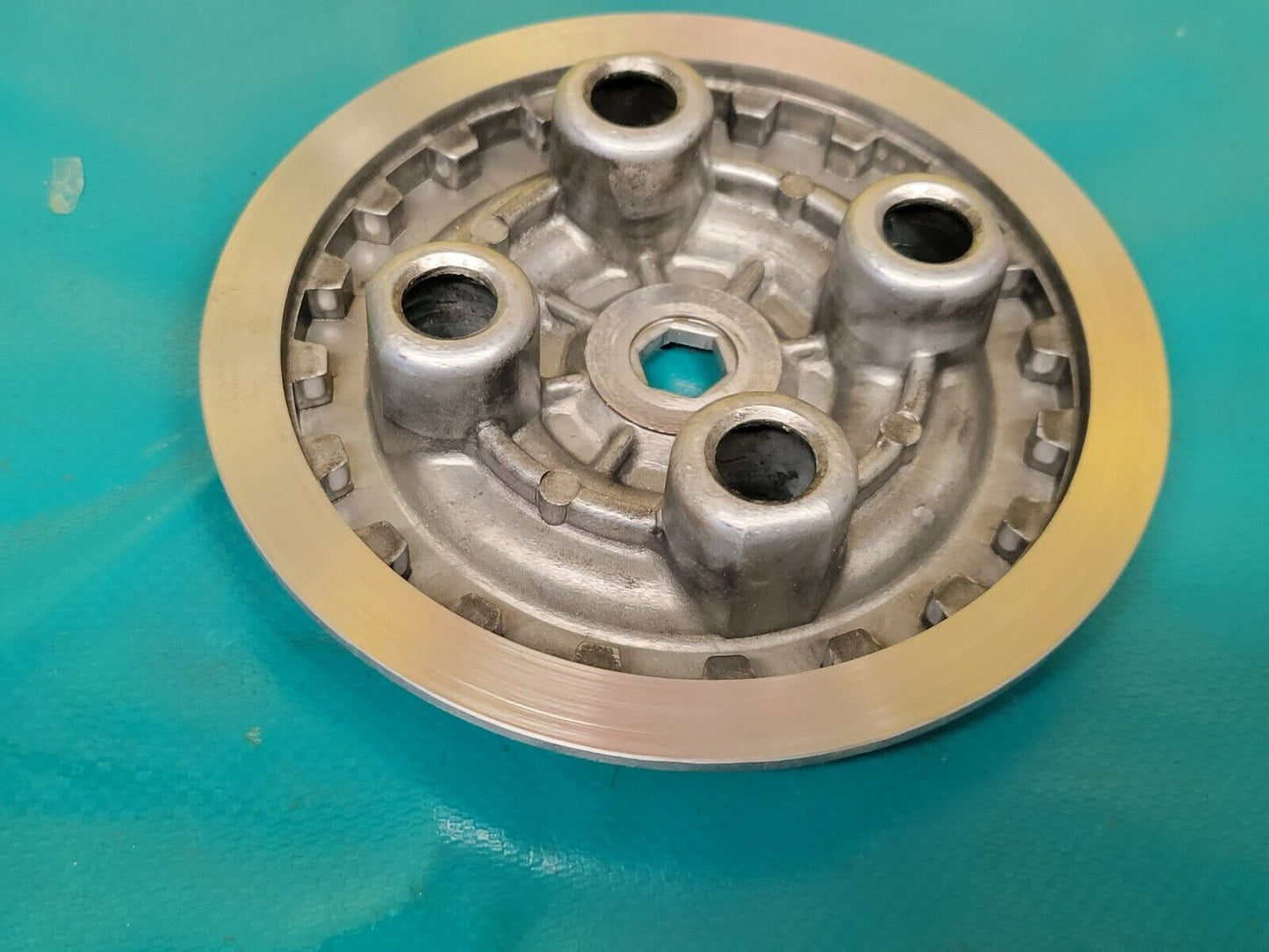 plateau d embrayage et ressorts Yamaha 125 XT 12V 3YU 1993 (Rf #23432)