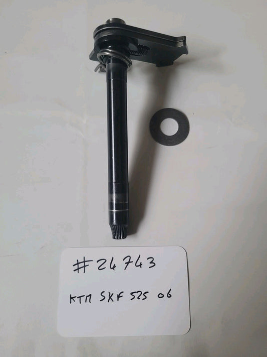 Arbre Sélecteur Sortie De Boîte À Vitesse KTM 525 SXF 2006 (#24743)