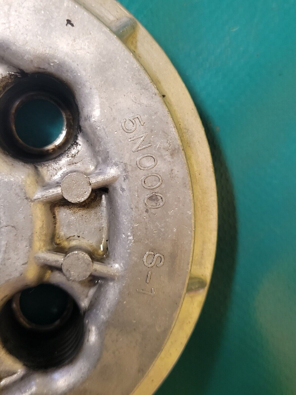 plateau d embrayage et ressorts Yamaha 125 XT 12V 3YU 1993 (Rf #23432)