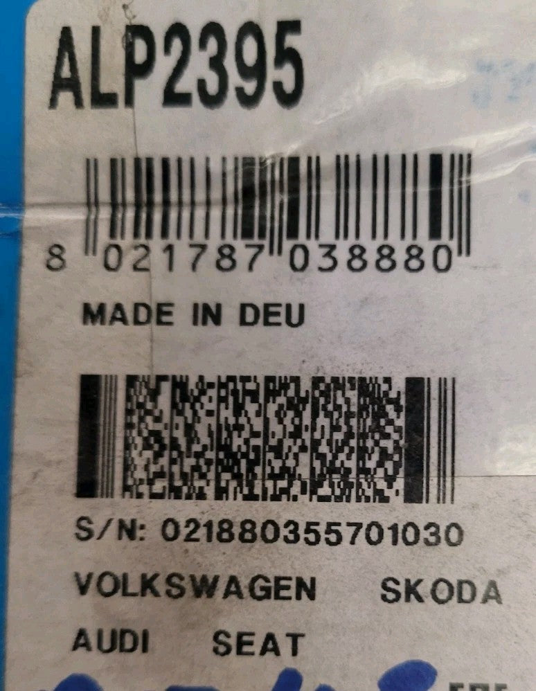 Poulie Roue Libre Alternateur Dayco  Volkswagen Skoda Audi Seat ALP2395 (#AUT48)
