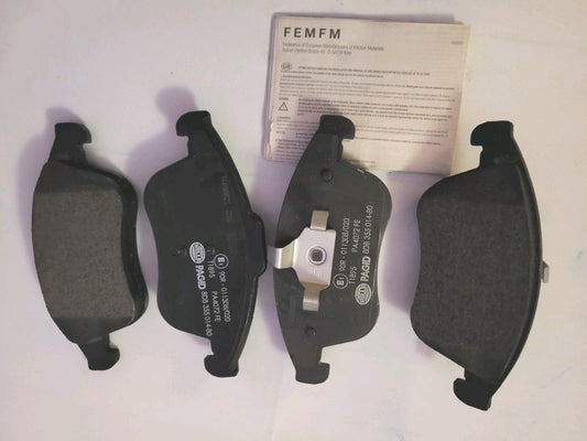 Jeu Plaquettes NEUF Renault Laguna Laguna Coupé WVA24870 5901619590973 (#AUT244)