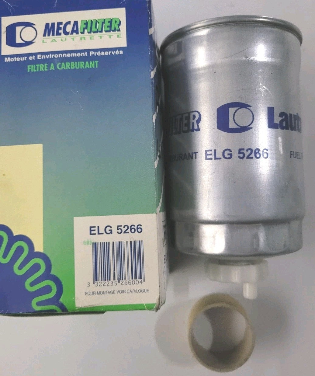 Filtre À Carburant MecaFilter Alfa Romeo Citroën Peugeot Wf8277 Elg5266 (#AUT78)