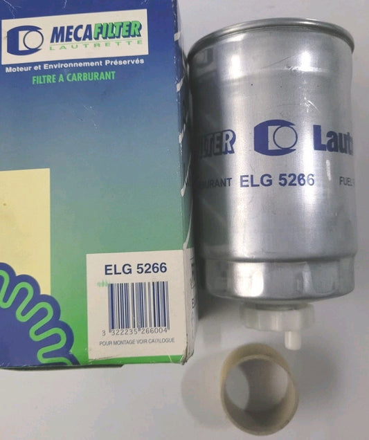 Filtre À Carburant MecaFilter Alfa Romeo Citroën Peugeot Wf8277 Elg5266 (#AUT78)