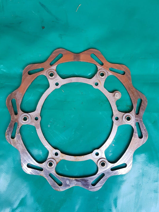 disque avant avec capteur vitesse 450 EXCF de 2005