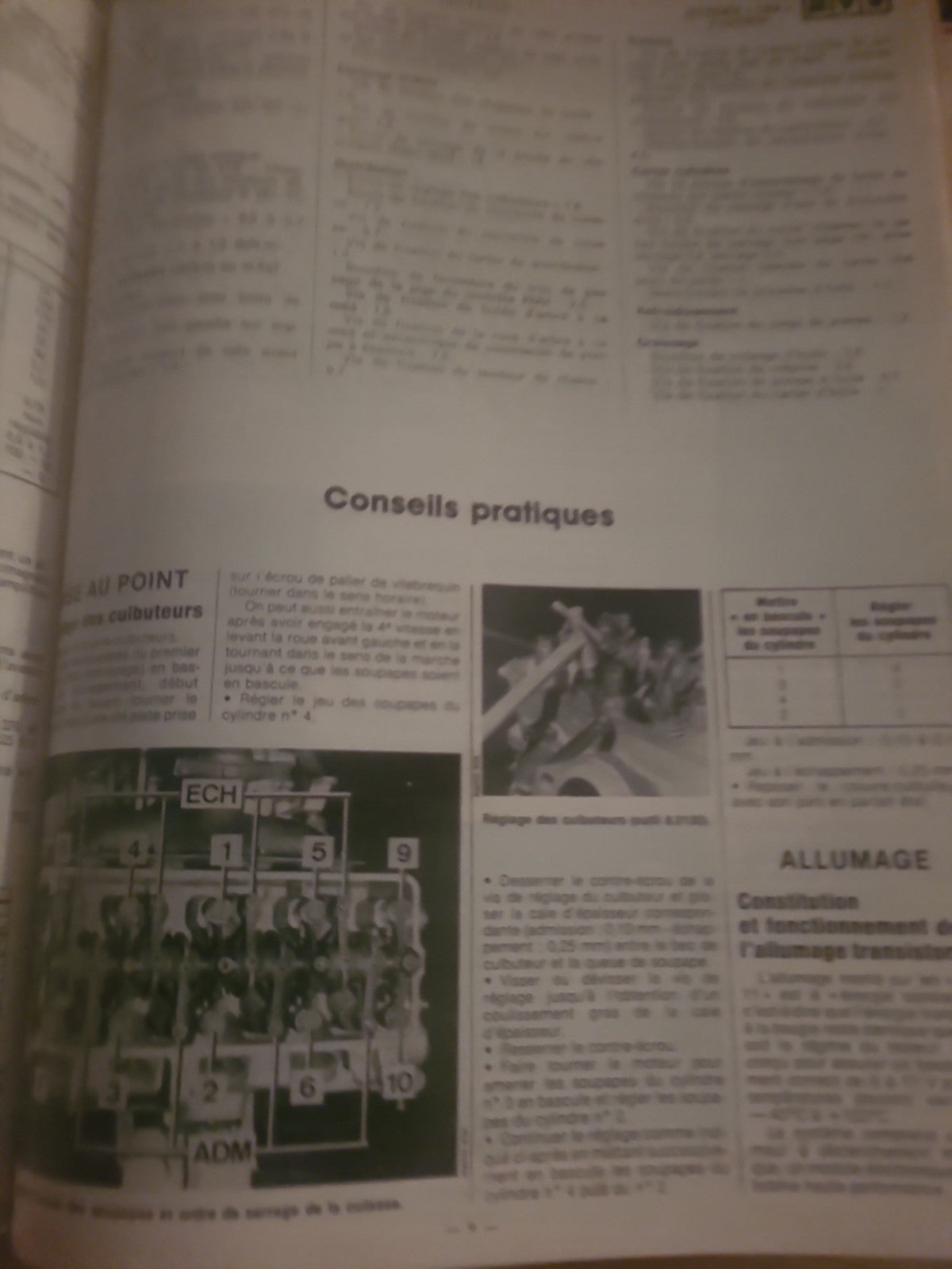 RTA Revue Technique Automobile Citroën LNA  Livre Ancien 1985 (Liv246)