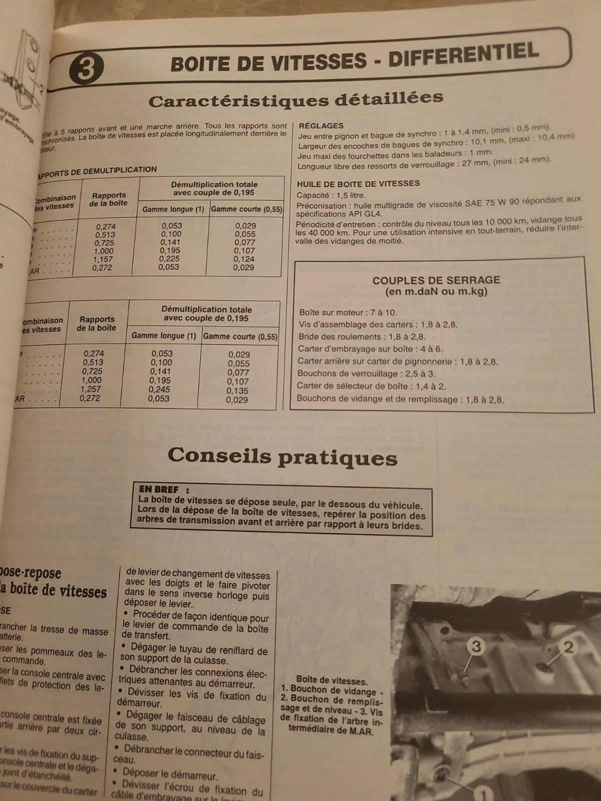 RTA Revue Technique Automobile Suzuki Santana Vitara 1993 (Liv191)