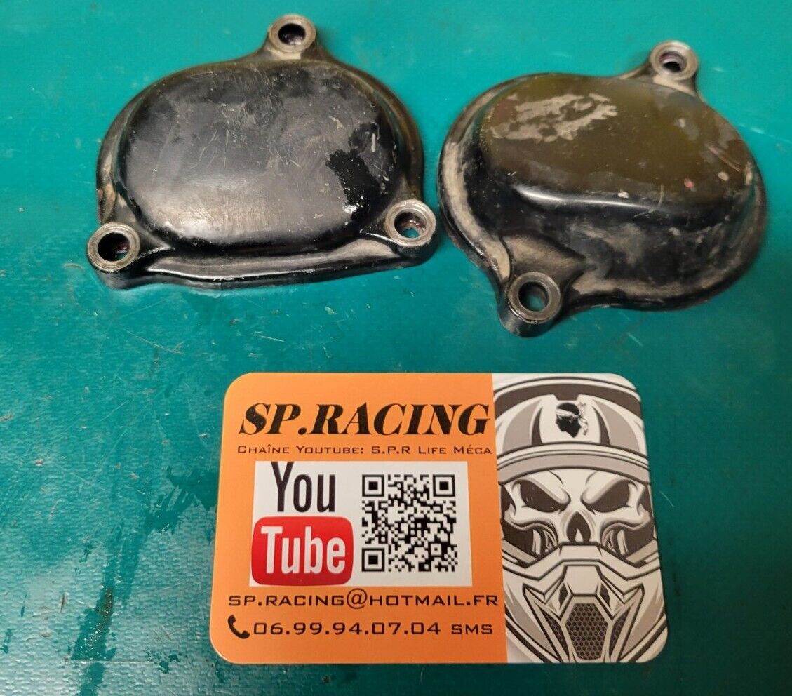 carter sur culasse x2 Yamaha 125 XT 12V 3YU 1993 (Rf #23561)