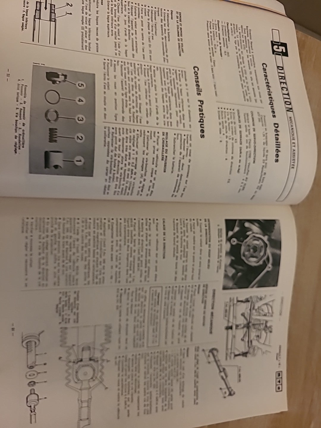 Revue Technique Auto Renault 18 Diesel TD GTD RTA de 168 pages (Liv99)