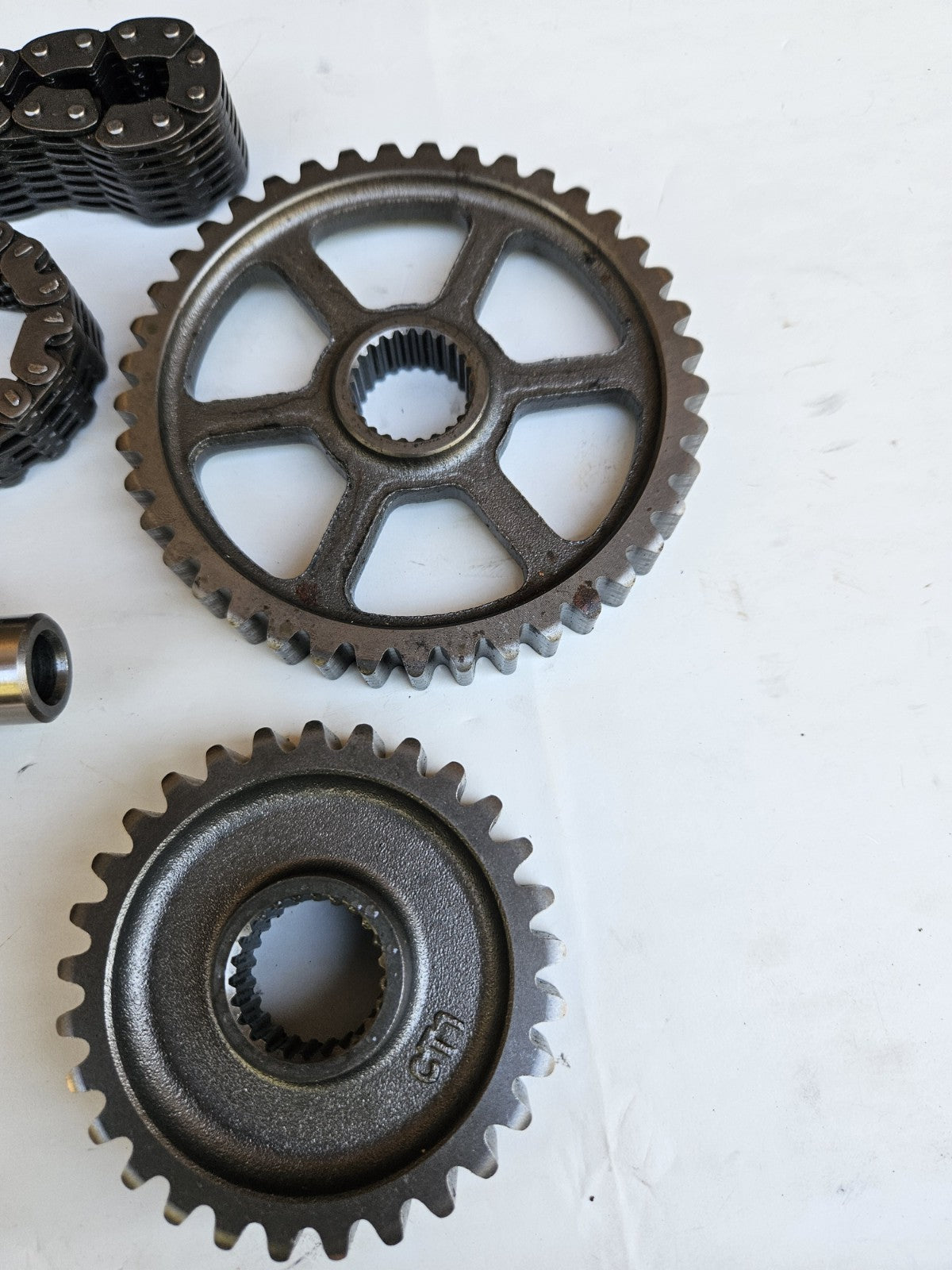 Engrenages Système De Transmission Boîte Yamaha 500 Tmax 2007 SJ05 (#24962)