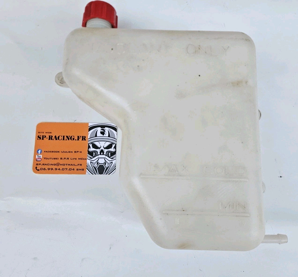 Vase D'expansion Liquide De Refroidissement Polaris RZR 1000 S 2019 (#24908)