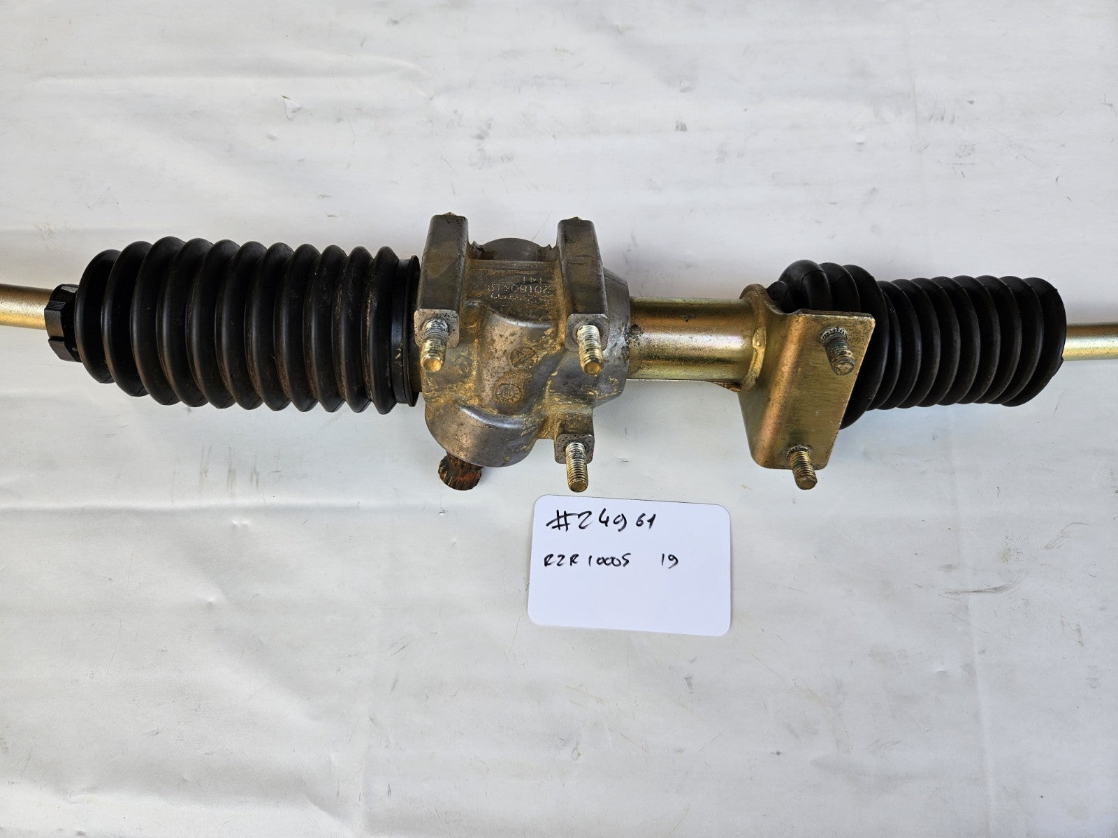 Crémaillère Direction 1823994 Polaris RZR 1000 S 2019 (#24961)