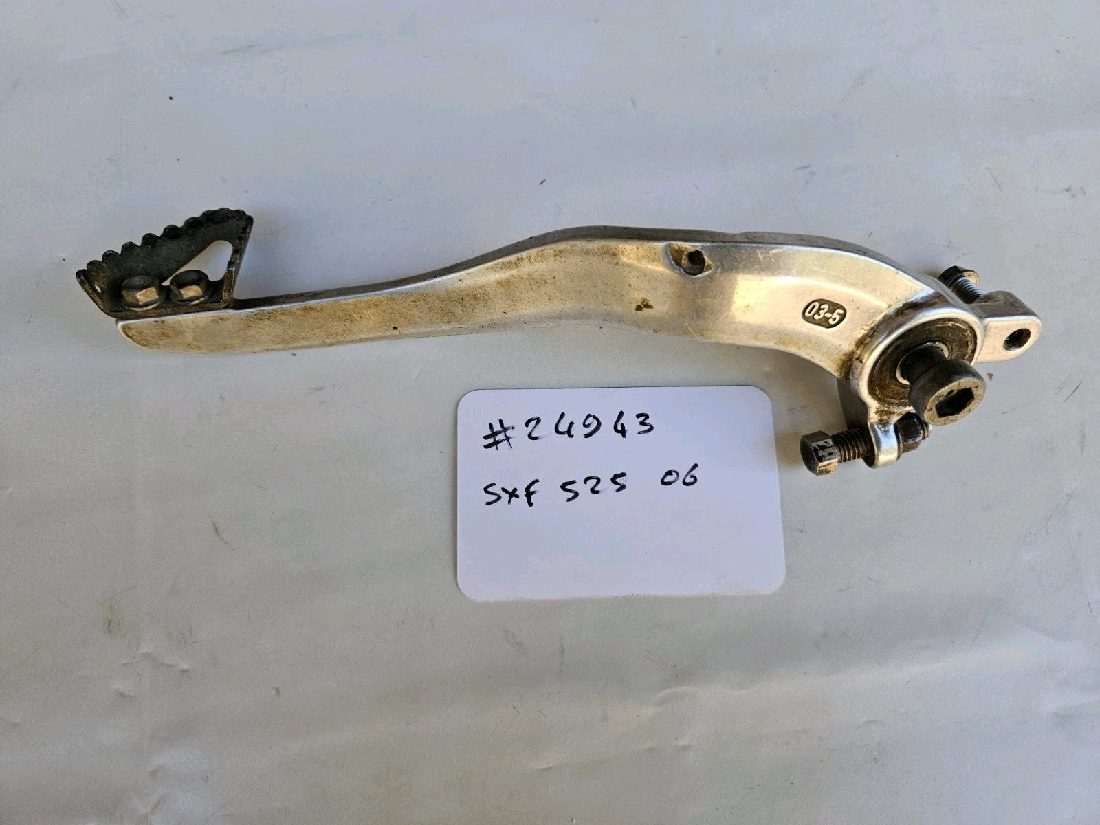Pédale De Frein Arrière 525sxf KTM 2004 2005 (#24943)
