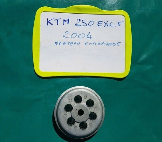 Plateau d'embrayage KTM 250 EXCF de 2004